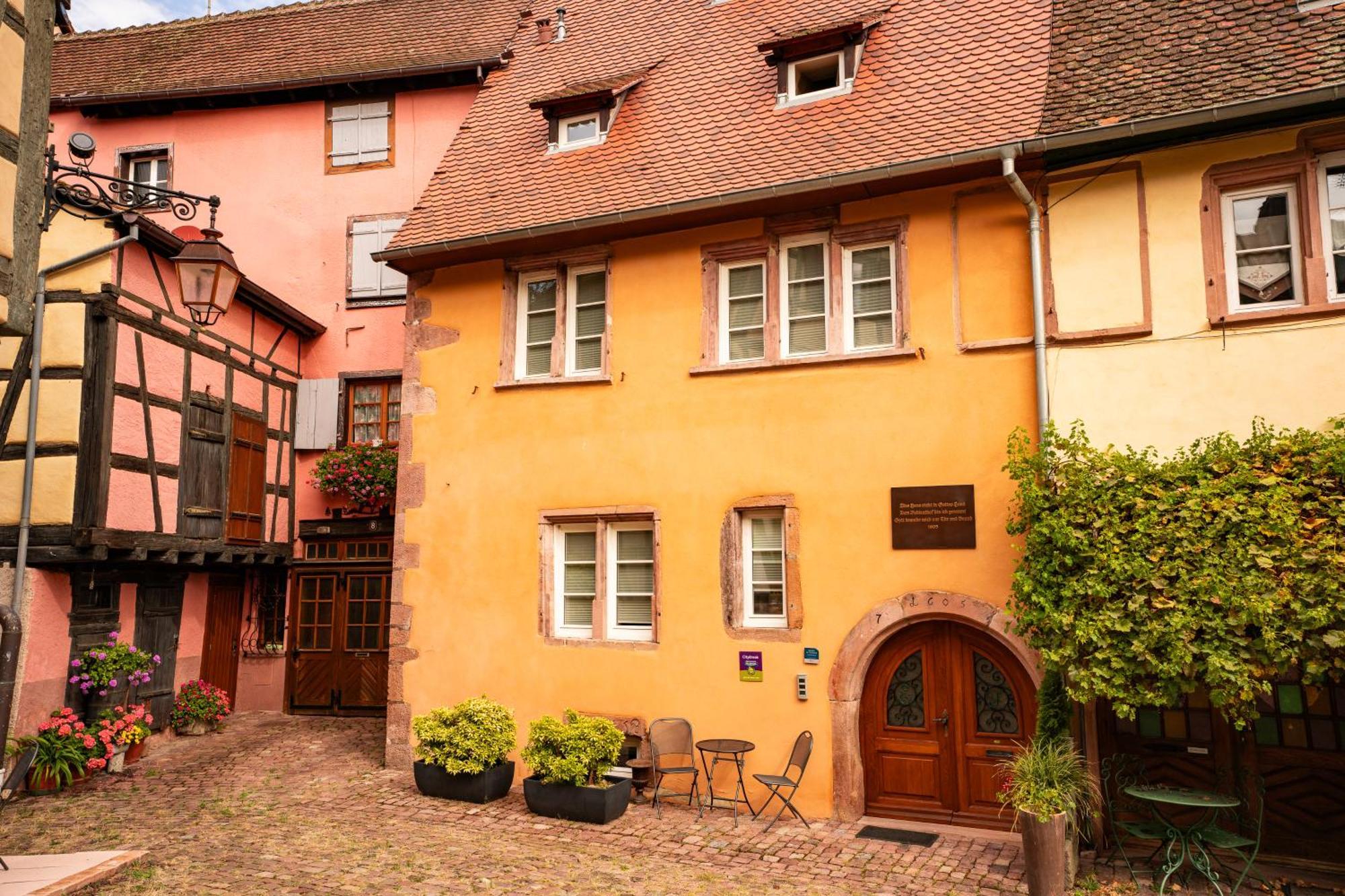 Maison Rebleuthof Sauna & Fitness Riquewihr Exterior foto