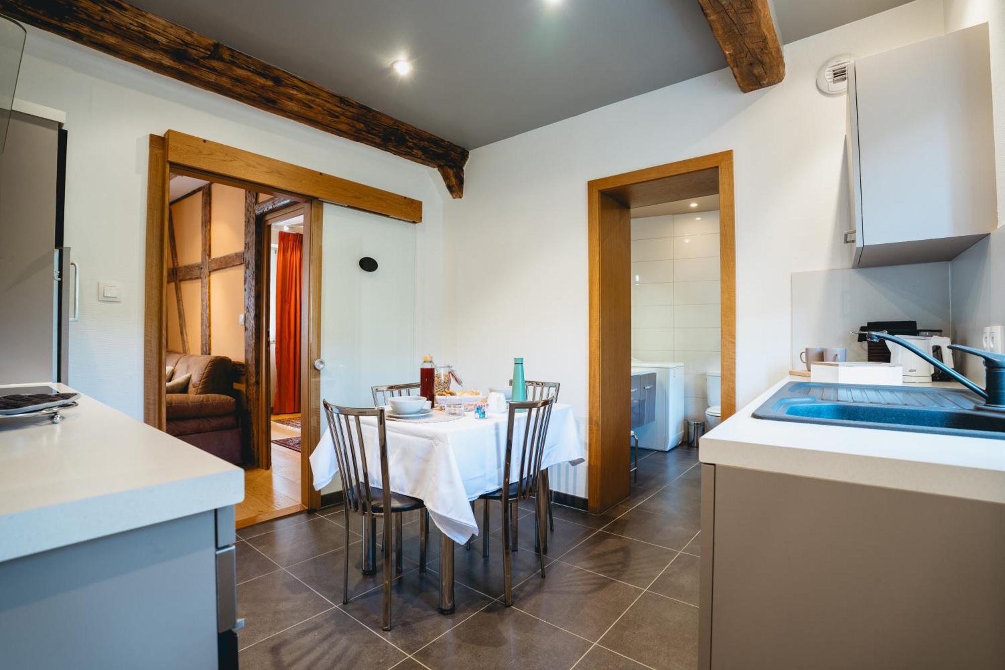 Maison Rebleuthof Sauna & Fitness Riquewihr Exterior foto
