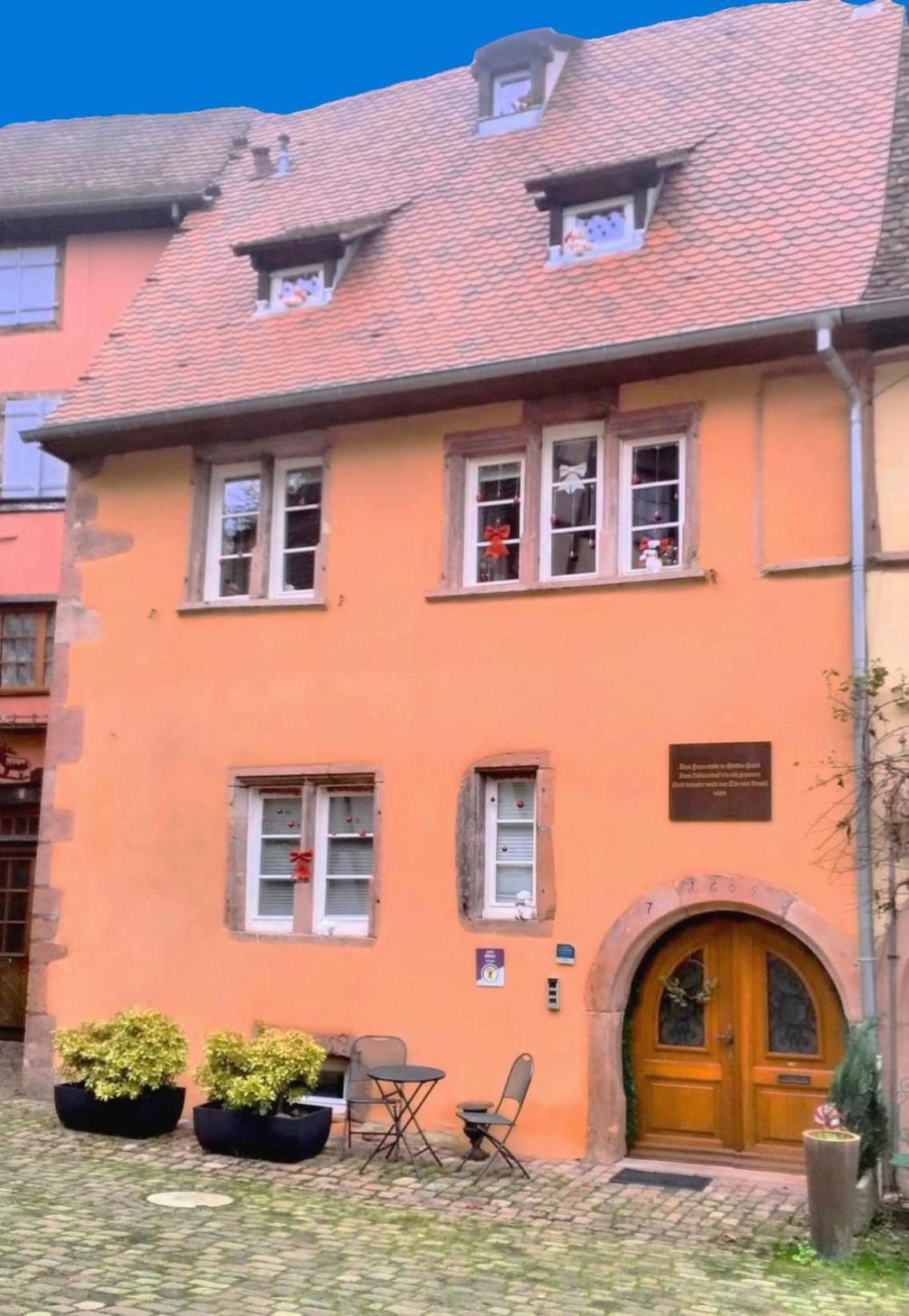 Maison Rebleuthof Sauna & Fitness Riquewihr Exterior foto